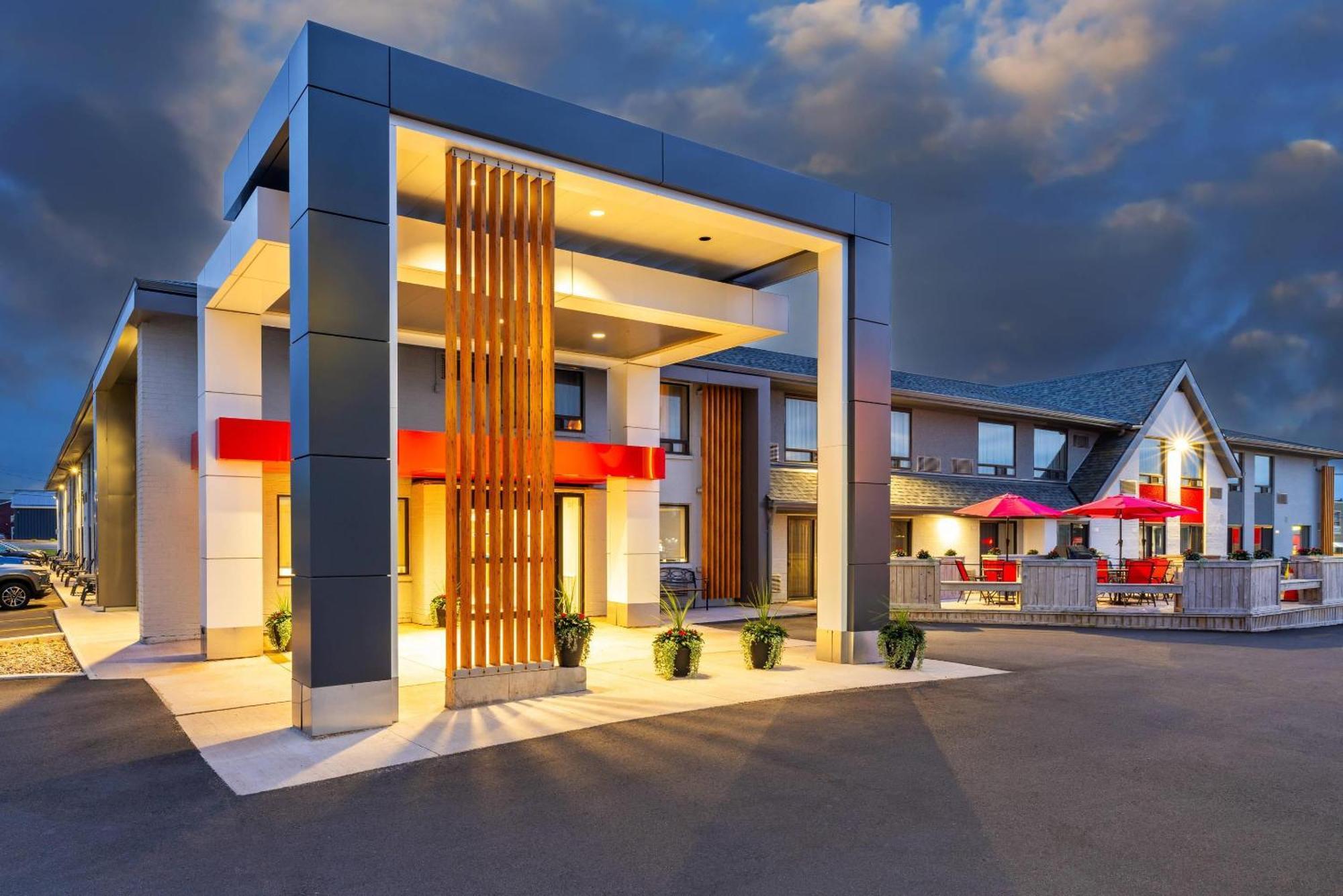 Comfort Inn Charlottetown Exterior photo