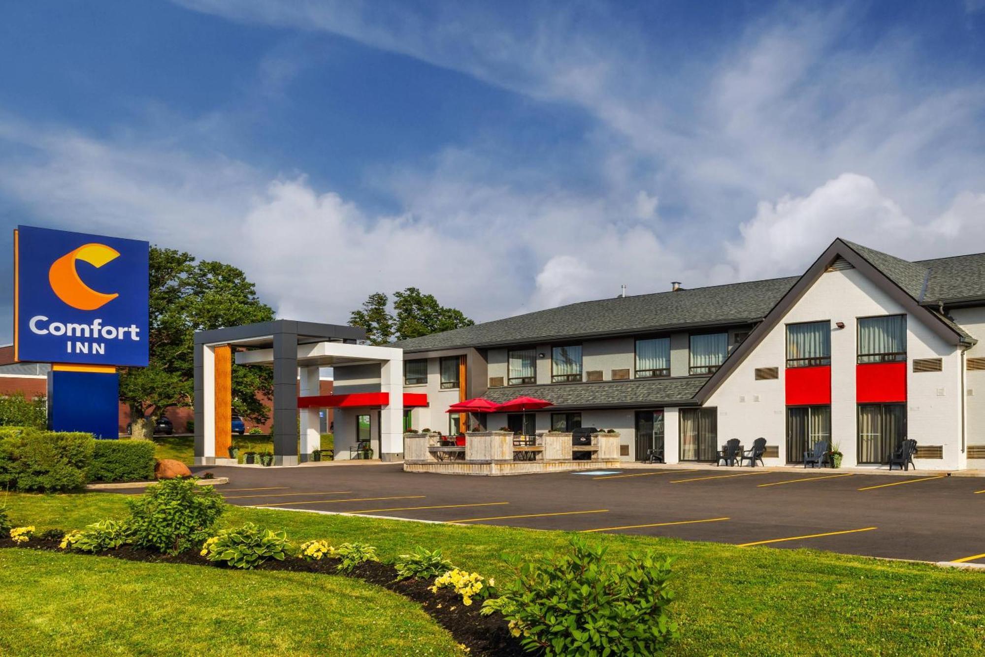 Comfort Inn Charlottetown Exterior photo